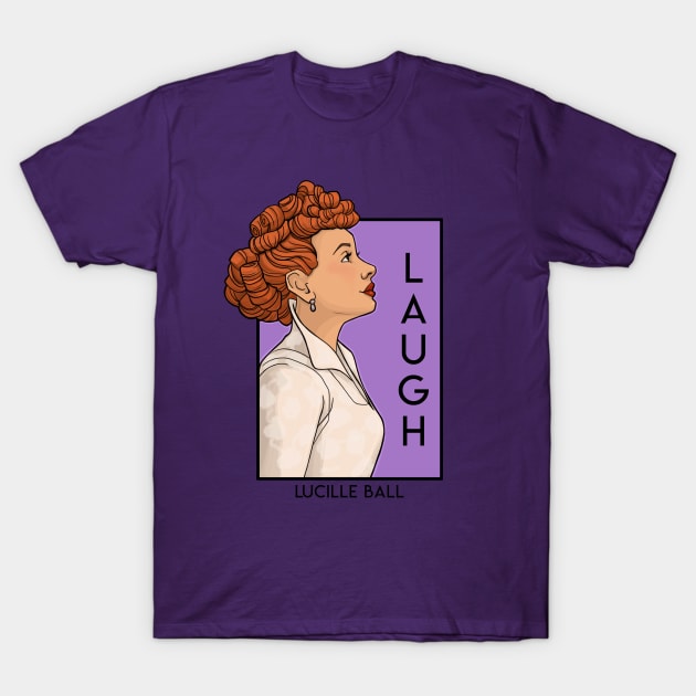 Laugh T-Shirt by KHallion